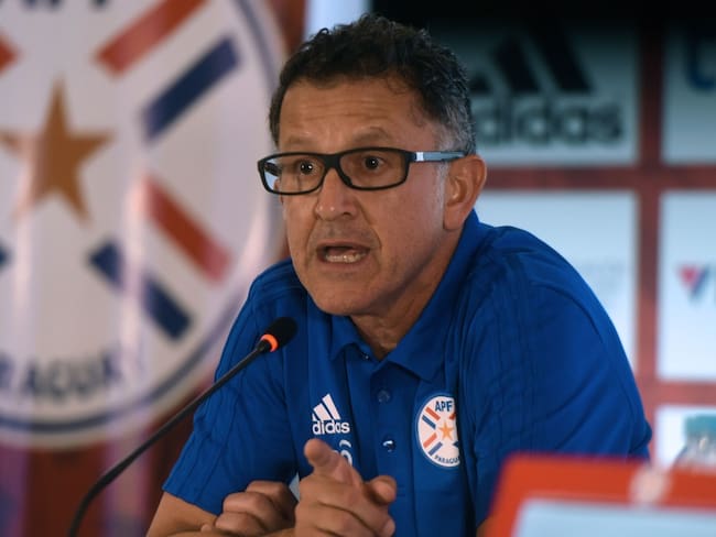 Juan Carlos Osorio habló sobre su futuro en Paraguay