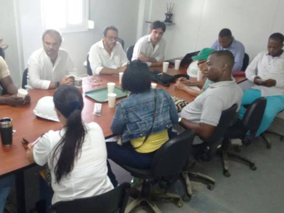 En 10 días se resolvería conflicto laboral en Puerto Cayao en Barú