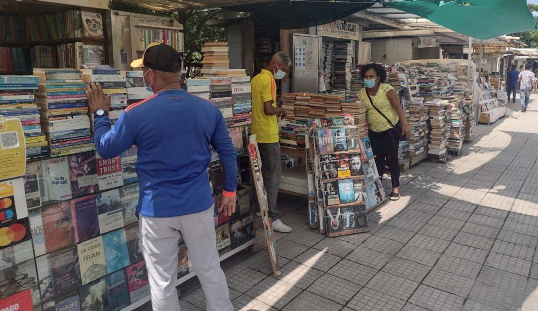 Los comerciantes realizarán esta campaña en Cartagena, porque dicen que sus negocios ya no está generando ni para comer
