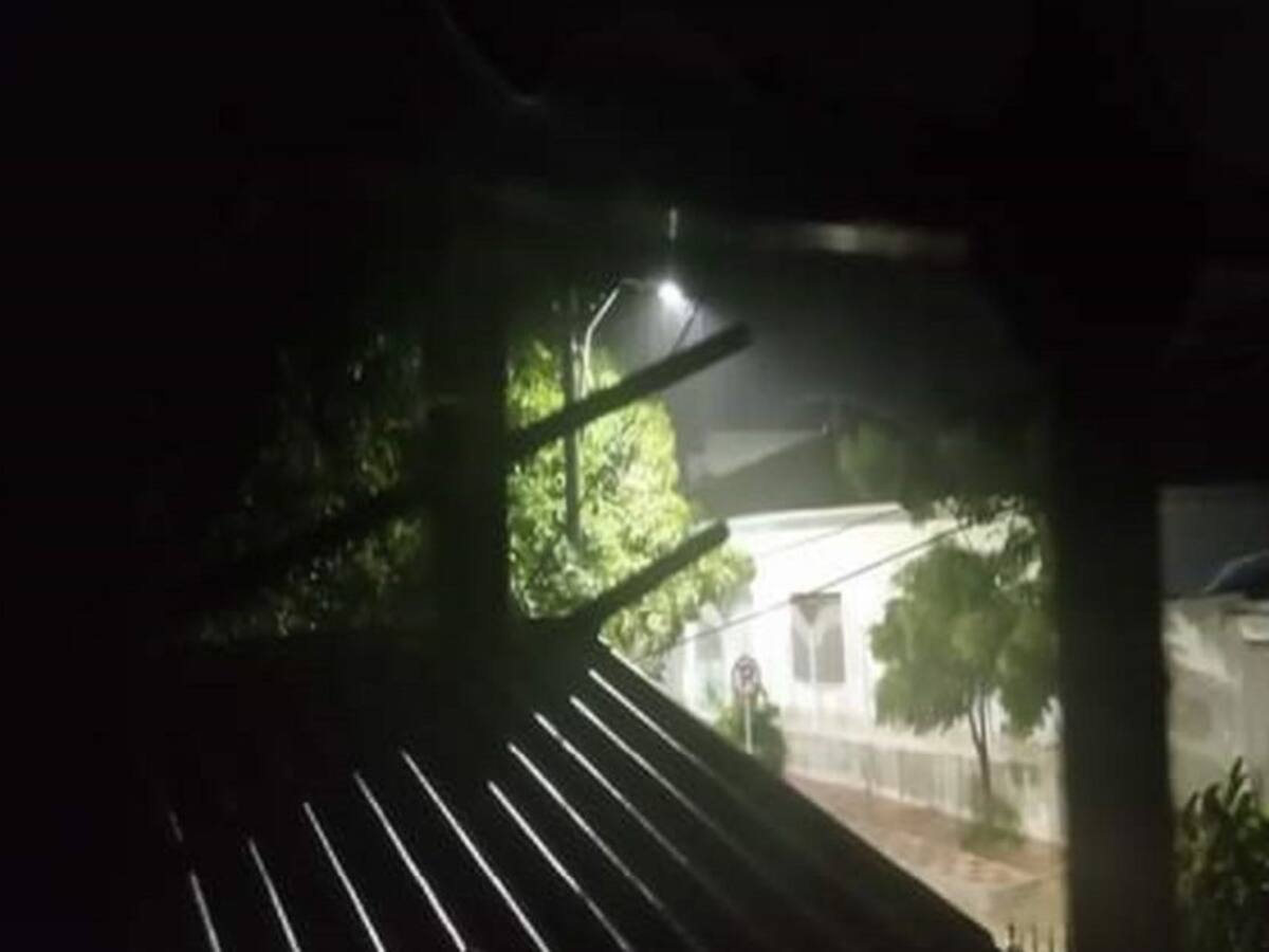 Otras 36 familias damnificadas por vientos y lluvias en Poloneuvo