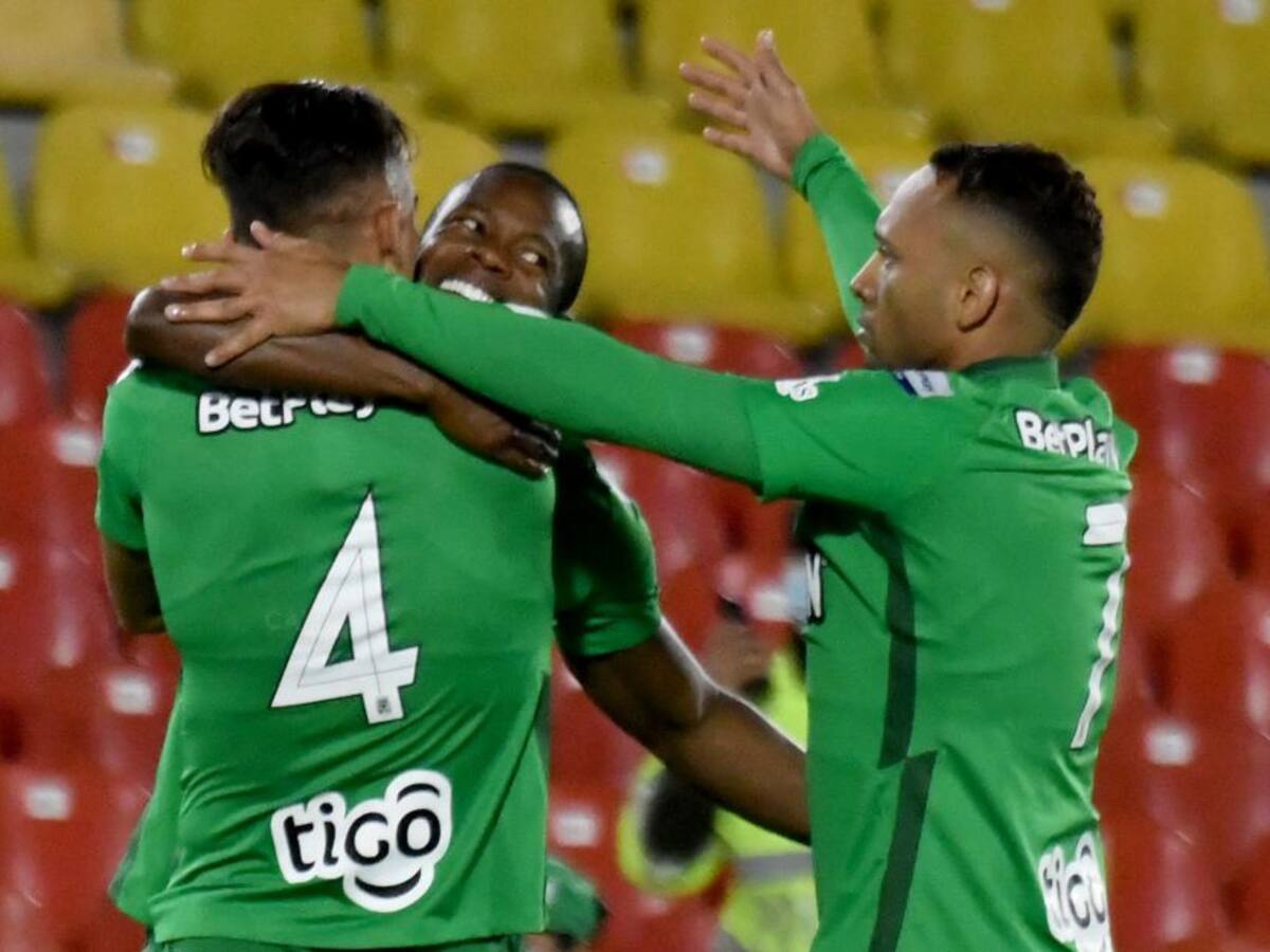 Nacional derrotó a Santa Fe en una noche de terror en EL Campín