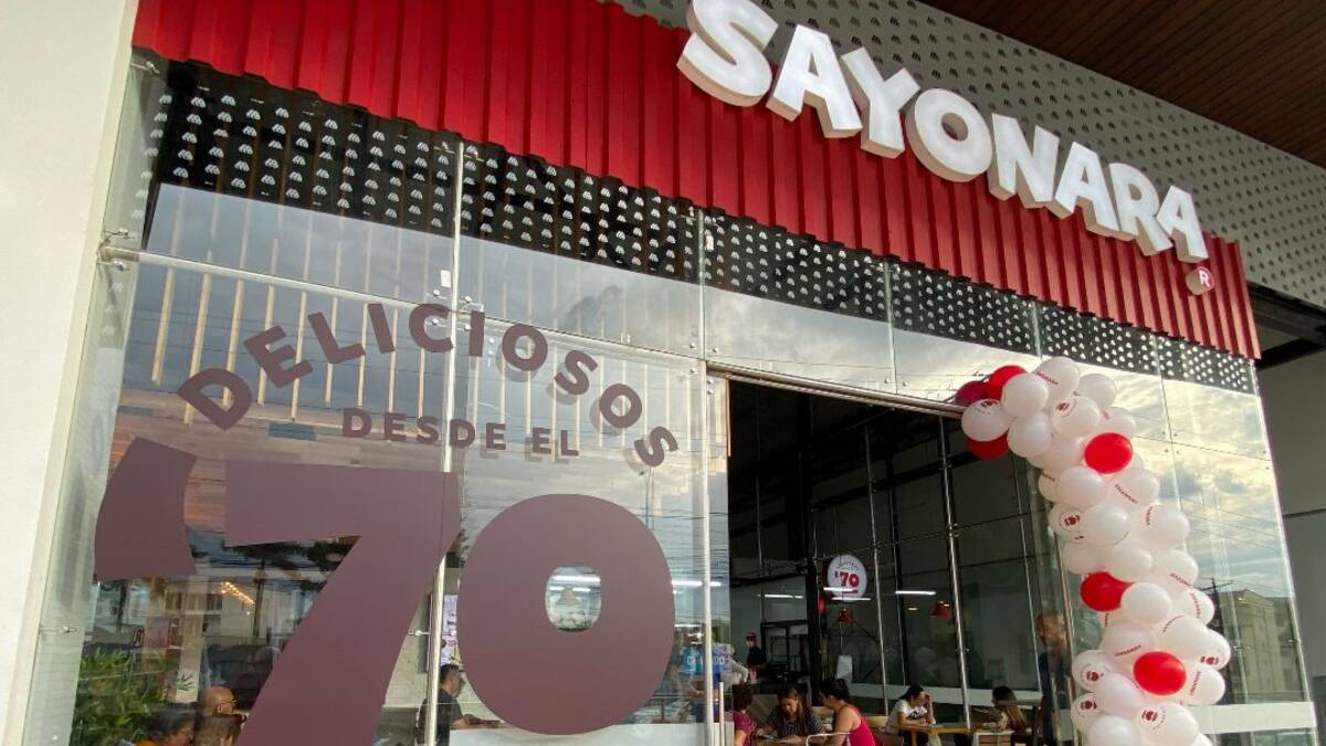 Sayonara, la marca que creará en Armenia nuevas experiencias gastronómicas