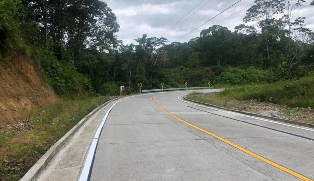 Vía Istmina-Pie de Pepe 