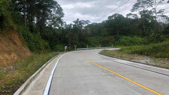 Vía Istmina-Pie de Pepe