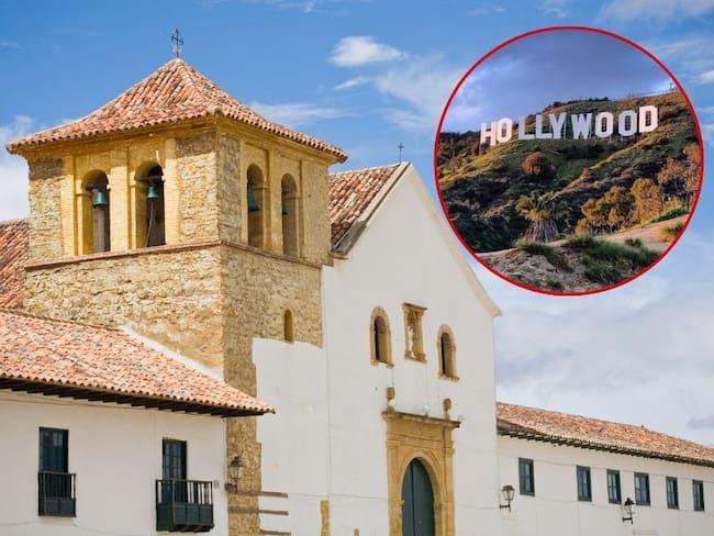 Macancal Boyacá/ Getty Images - Letrero Hollywood/ Pinterest