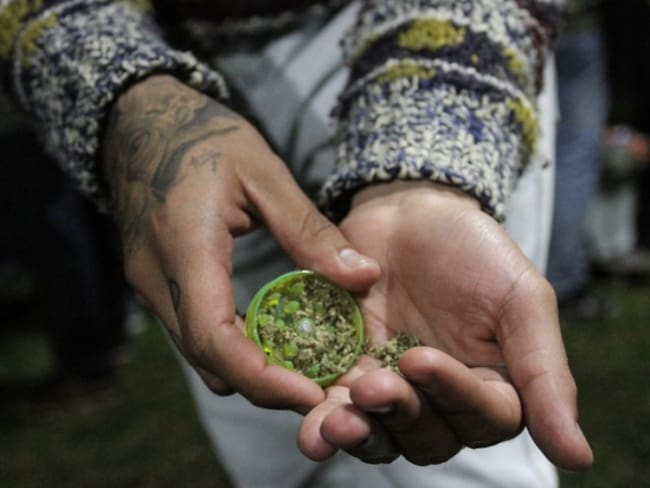 Aumenta consumo de marihuana y cocaína en Bogotá