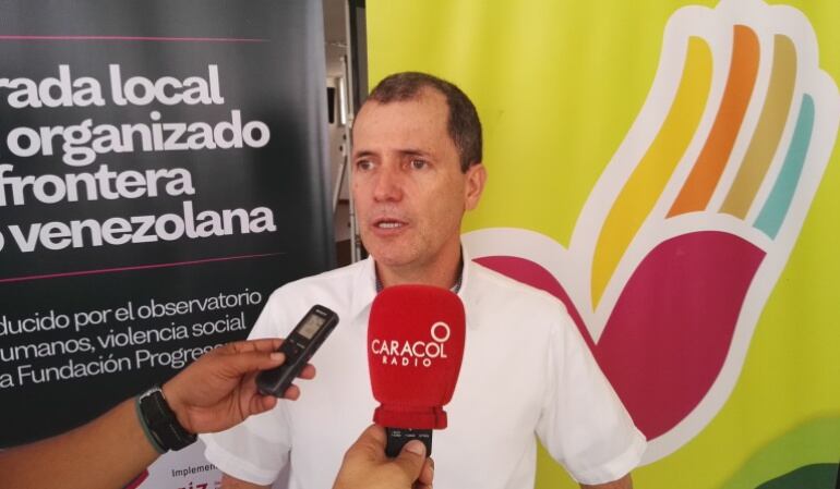 Director de la Fundación Progresar, Wilfredo Cañizares.