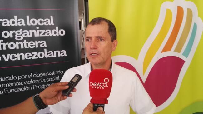 Director de la Fundación Progresar, Wilfredo Cañizares.