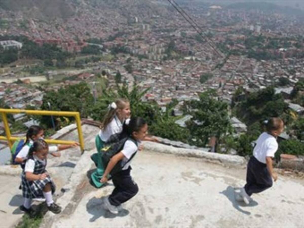 Deserción escolar, una de las peores crisis que afronta la Comuna 13 de Medellín