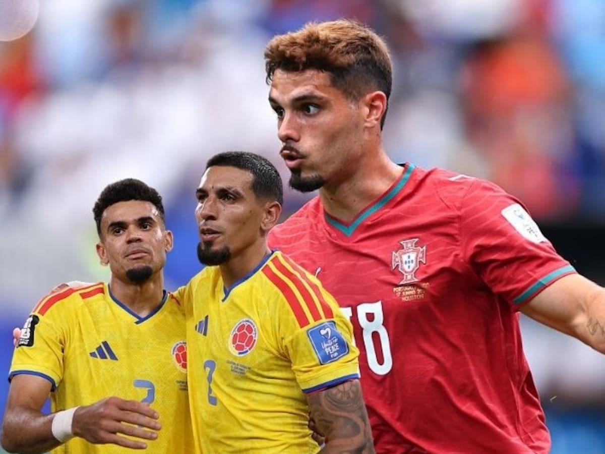 “El estadio estará lleno de colombianos”: Pedro Neto, precavido por partido decisivo para Portugal