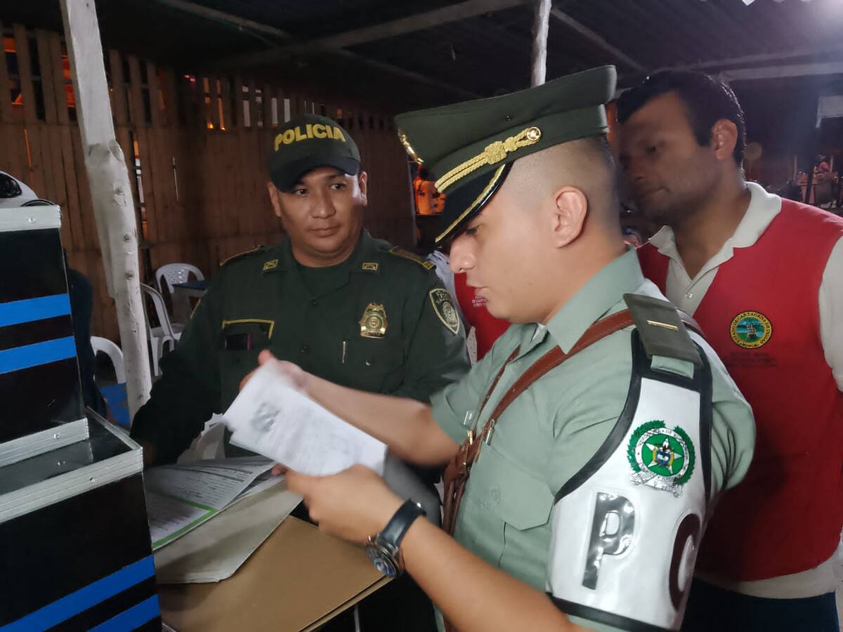 Suspenden temporalmente tres establecimientos nocturnos en Bayunca