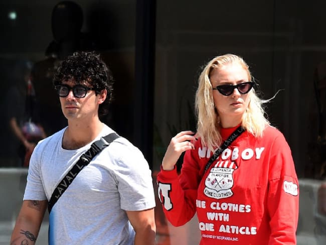 Joe Jonas y Sophie Turner ya están en la India para la boda de Nick y Priya