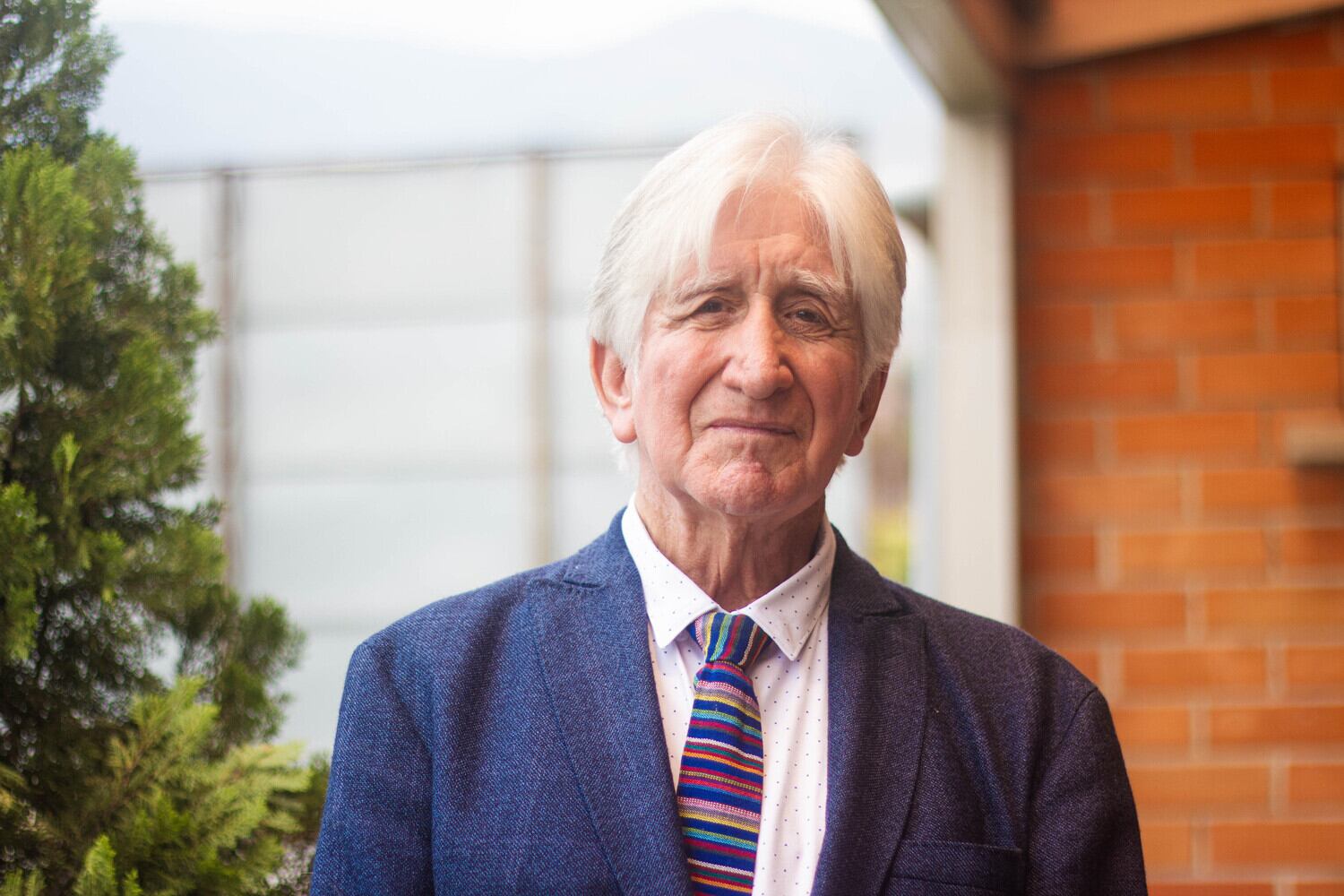 Francisco Lopera Restrepo. Foto: Cortesía de la Dirección de Comunicaciones de la Universidad de Antioquia / María Camila Monsalve.