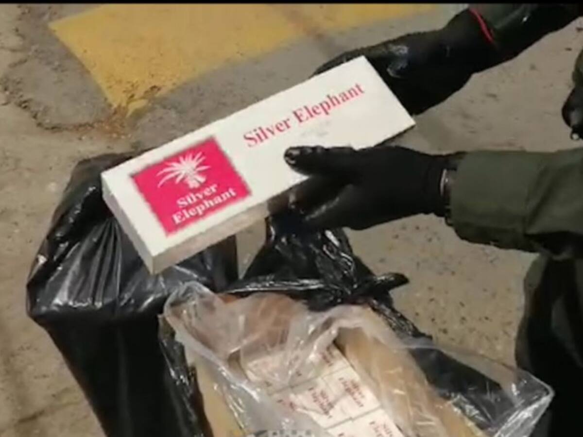 Autoridades incautaron 30 mil cigarrilos de contrabando en Caldas