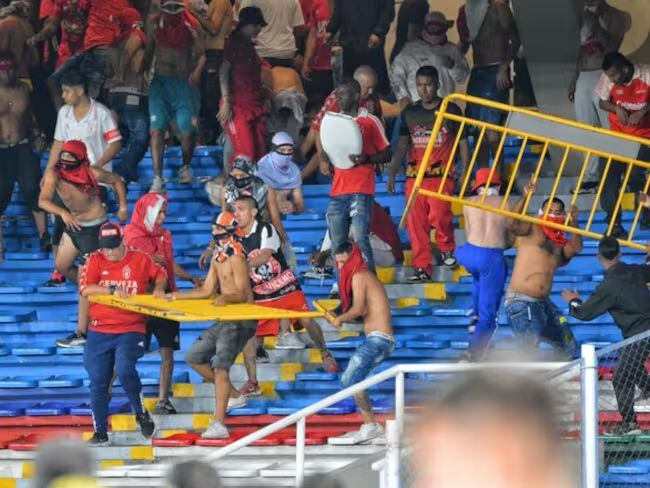 Fiscalía inició investigación por disturbios en estadio Pascual Guerrero de Cali