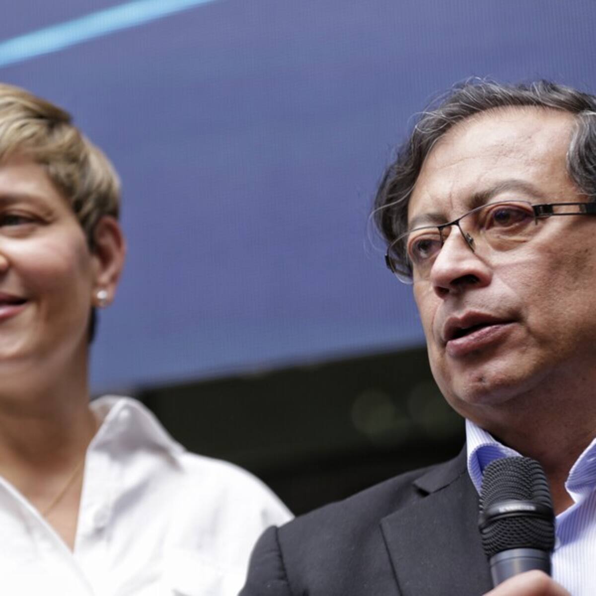 Petro y Verónica Alcocer: ¿Podrá seguir ejerciendo como Primera Dama si se separó del presidente?