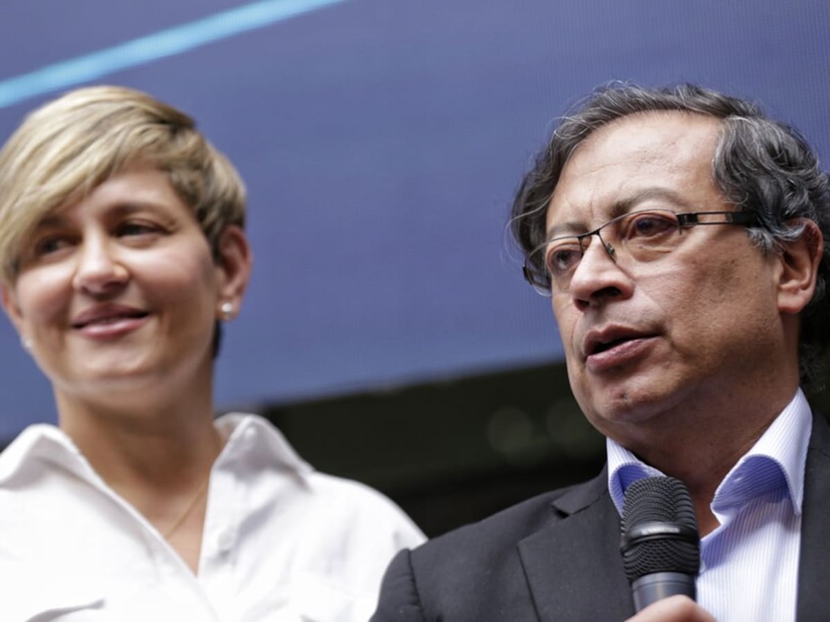“Verónica Alcocer está separada de mí desde hace años”: Petro por inclusión a la lista Clinton