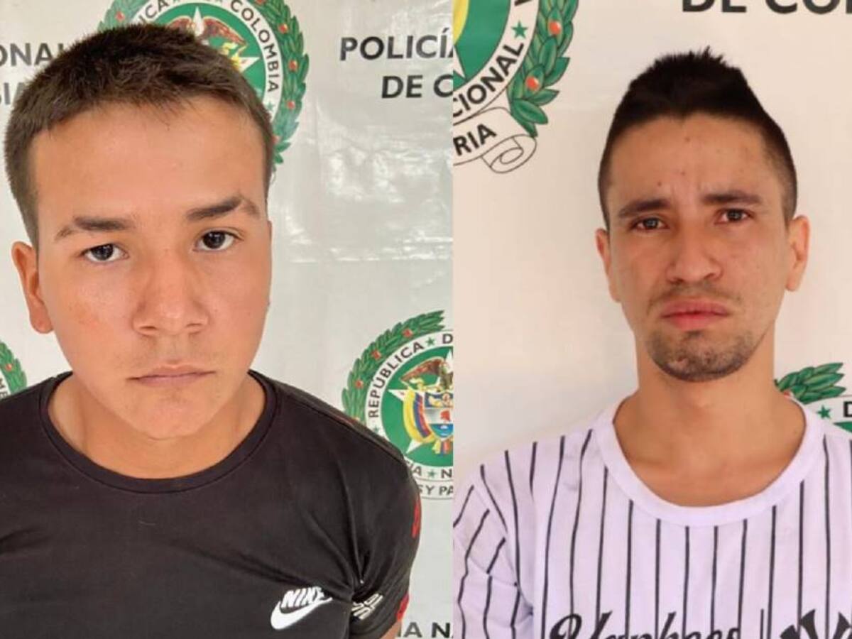 En Neiva fueron capturados dos hombres por cometer homicidios