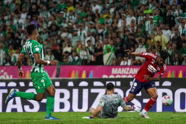 Nacional vs Medellín/Colprensa