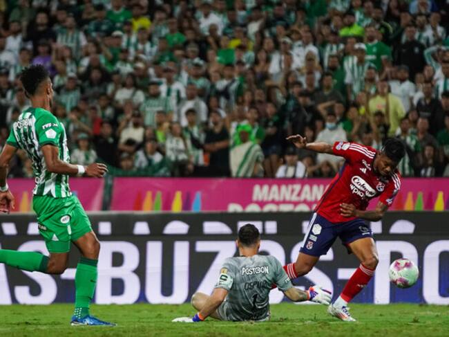 Nacional vs Medellín/Colprensa