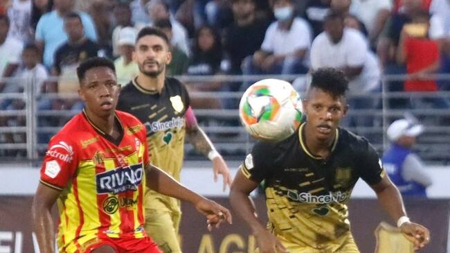 Águilas doradas Vs. Deportivo Pereira / @Dimayor