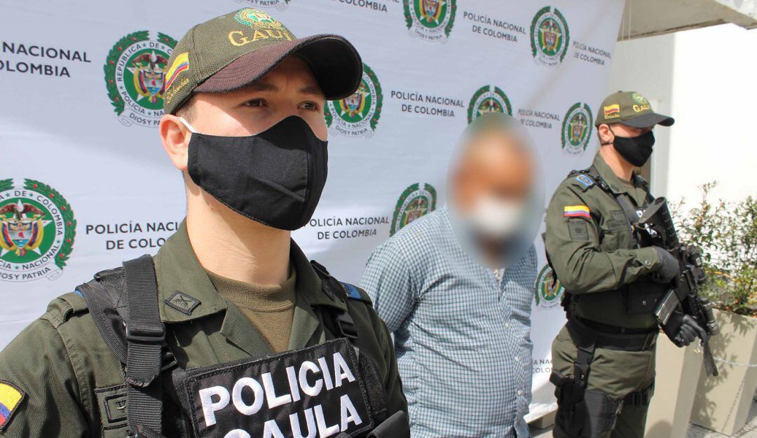 Capturado en Chinchiná, Caldas