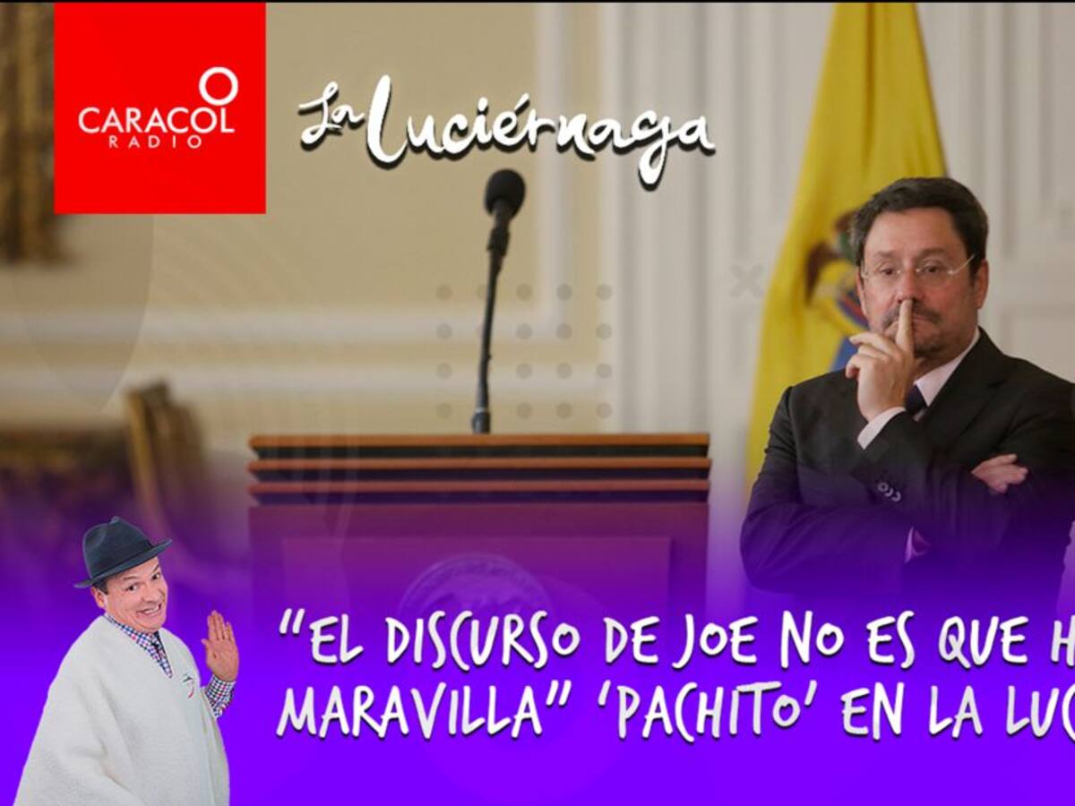 “El discurso de Joe no es que haya sido la maravilla”: 'Pachito Santos'