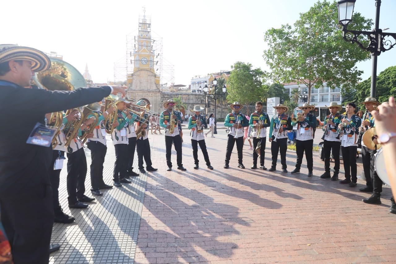 Festival de bandas 2026. // Gobernación de Bolívar