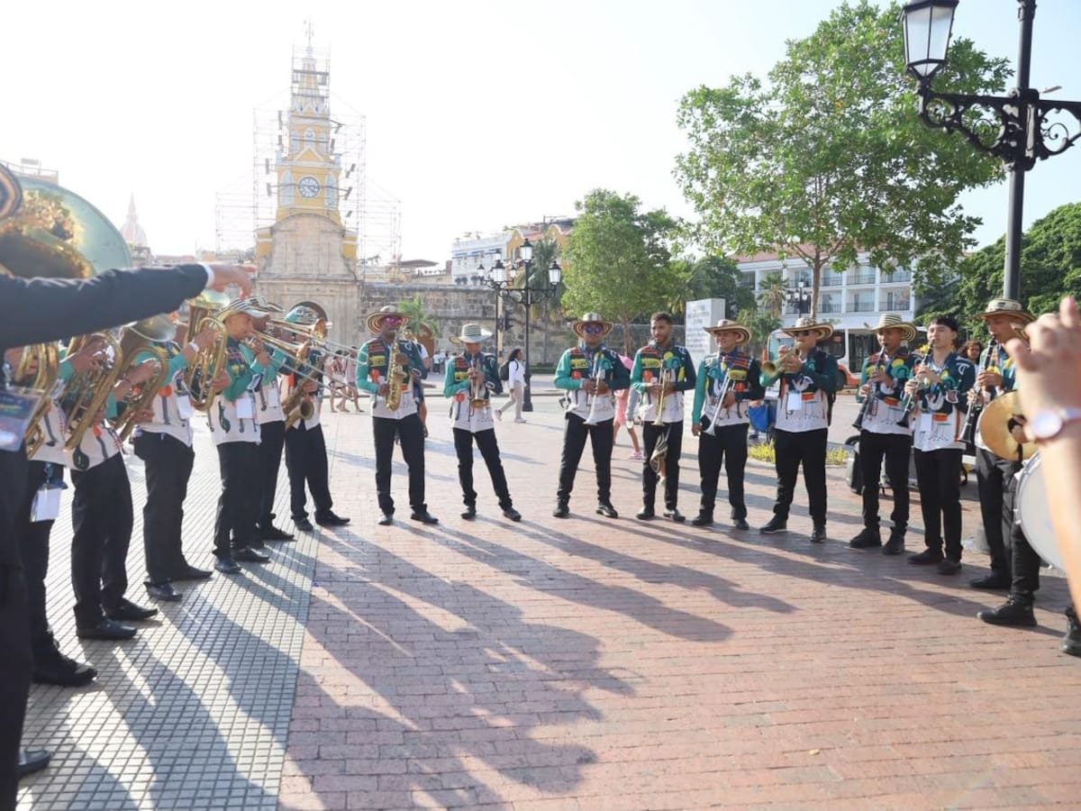 Todo listo para el primer día del Festival de Bandas 2026 en Cartagena: la fiesta de Bolívar