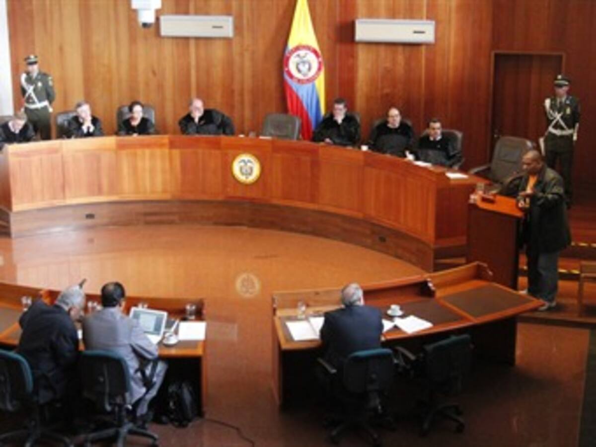 Corte Suprema recibirá nuevas declaraciones de ex 'paras'