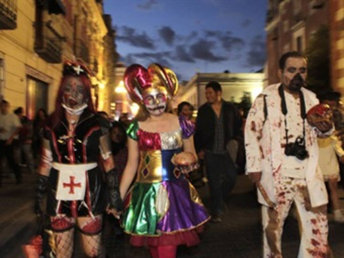 Más de 150 menores hallados en ‘chiquitecas’ por Halloween en Bogotá