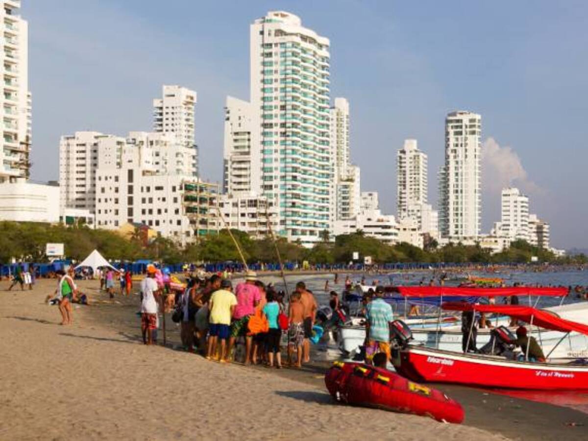 Murió ahogado niño de cinco años en playas de Castillogrande en Cartagena