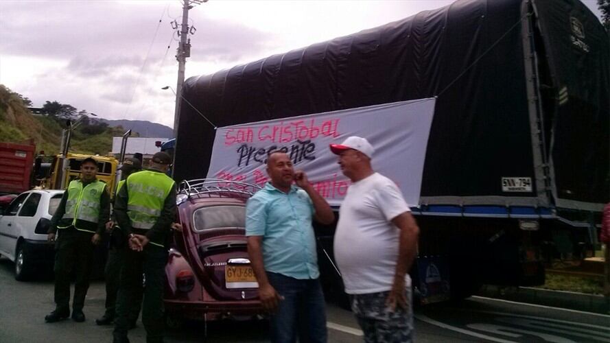 Transportadores. Foto: cortesía Gloria María Orjuela