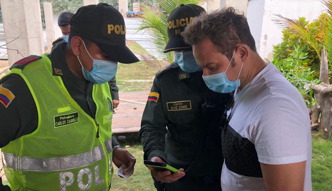 Sanción de la Policía Metropolitana de Barranquilla