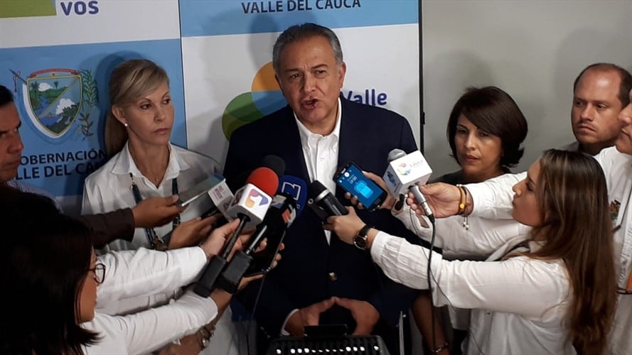 Óscar Naranjo, vicepresidente de la República. Foto: La Wcon Julio Sánchez Cristo