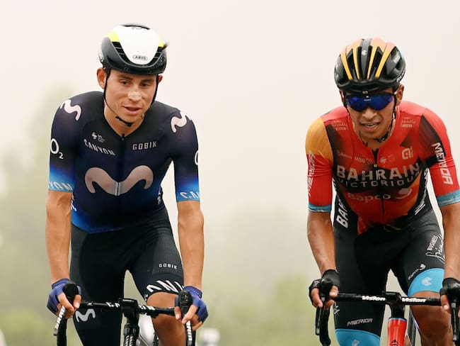 Einer Augusto Rubio Reyes y Santiago Buitrago Sanchez en La Vuelta