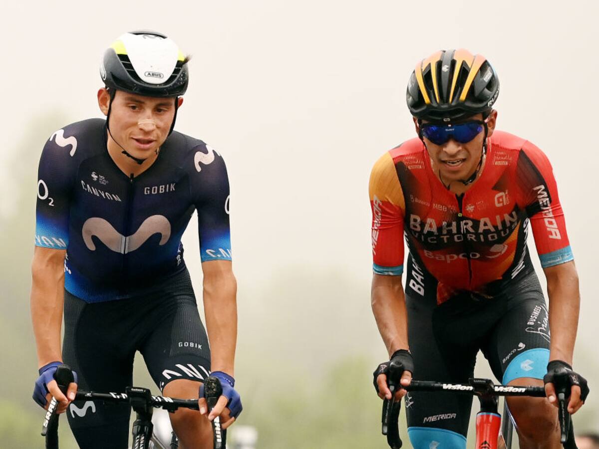 Juan Sebastián Molano se queda con la etapa 12: Así le fue a los otros colombianos