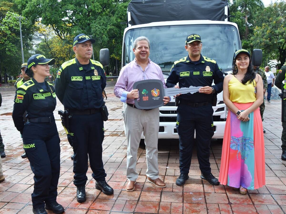 Entregaron dotación a Militares y Policía en el Huila