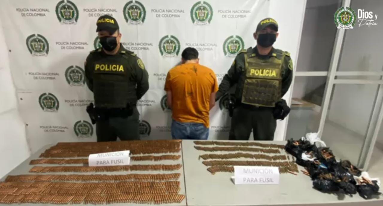 El hombre fue dejado a disposición de las autoridades (Foto/Cortesía)