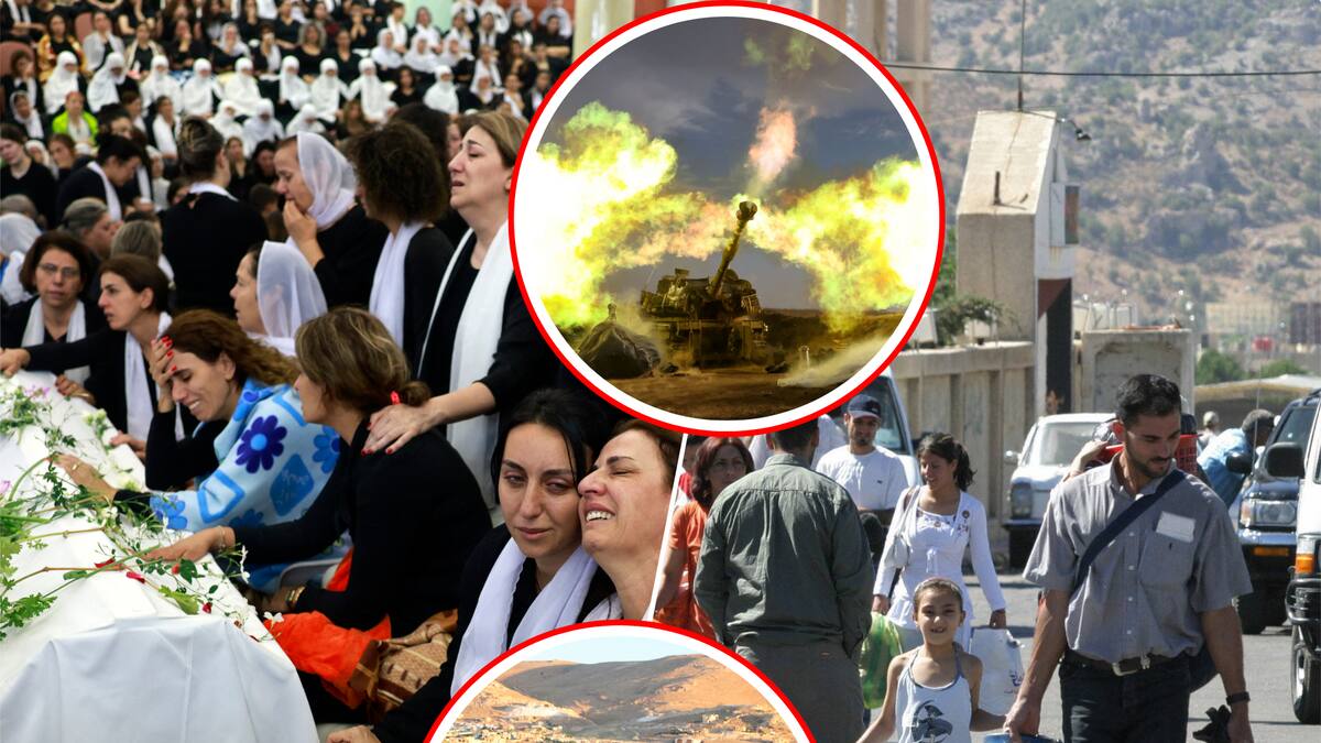 Siria reporta la llegada de 9.000 personas que huyen de bombardeos israelíes en Líbano