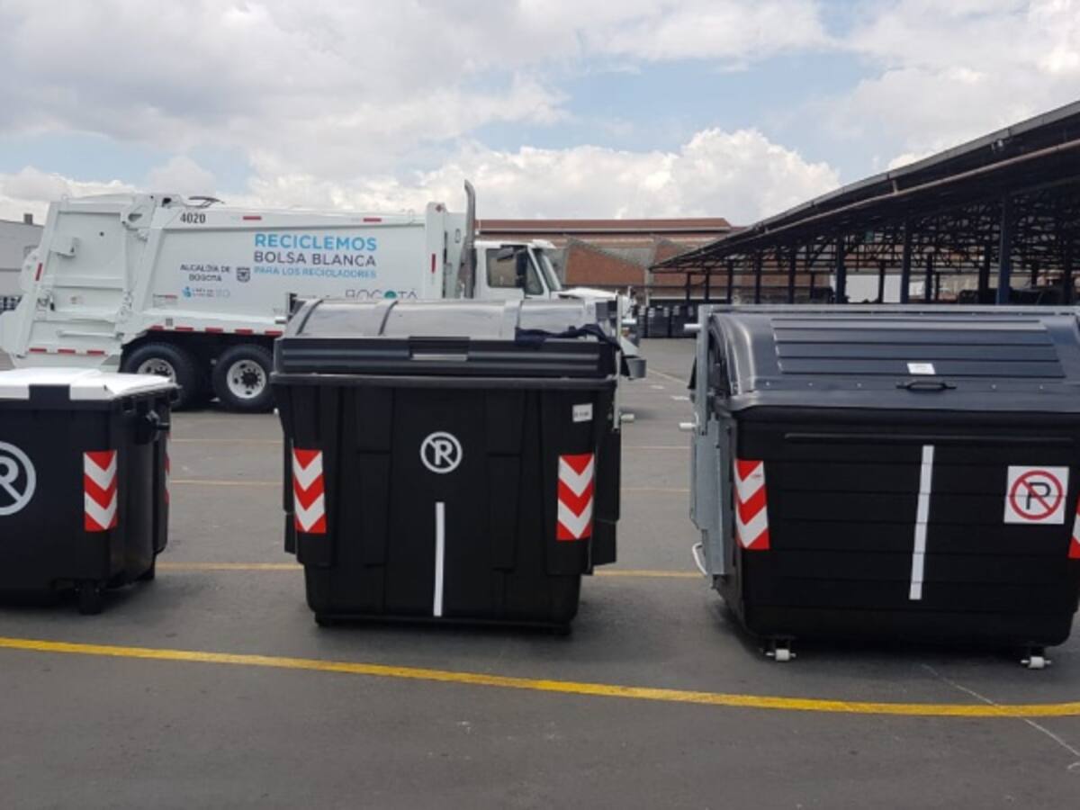 Operadores de aseo sin plan de manejo de tráfico para instalar contenedores