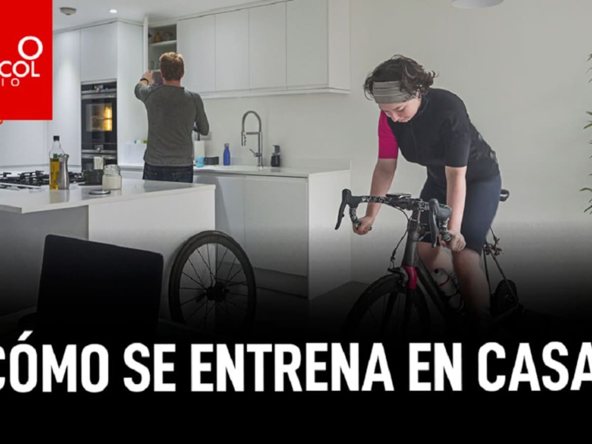 ¿Cómo se entrena en casa?