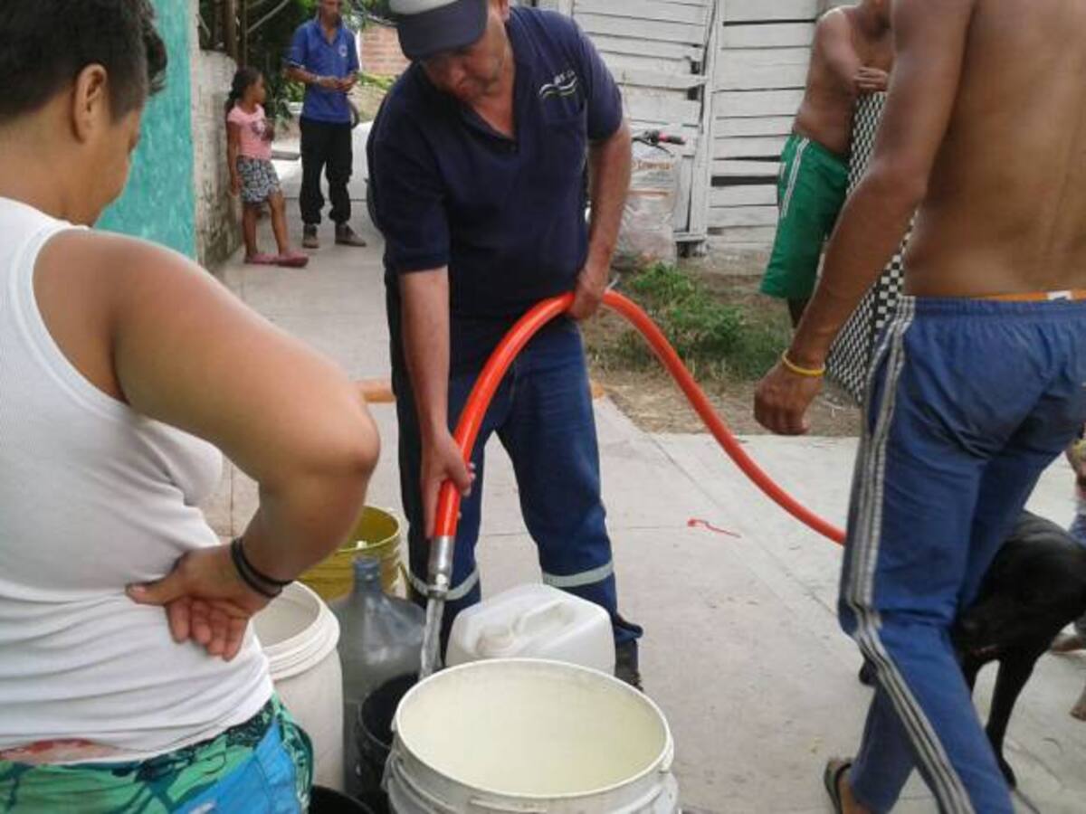 Por 'El Niño', hoy no tendrán agua potable 15.719 hogares de Medellín