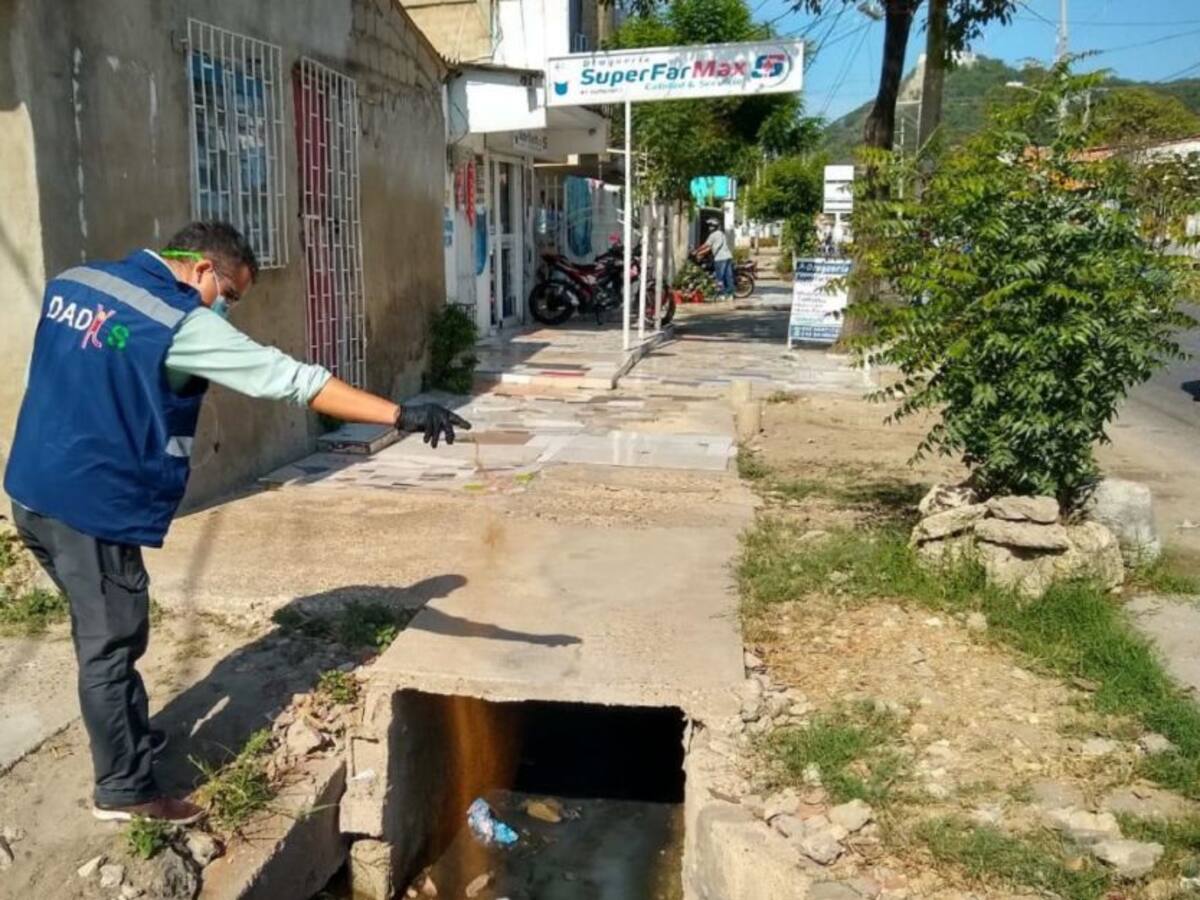 DADIS visita barrios de Cartagena ante alerta por casos de dengue