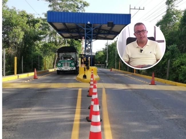 Luis Martínez, director de Fenalco en Córdoba, expresó que Córdoba está "secuestrado" por los peajes.