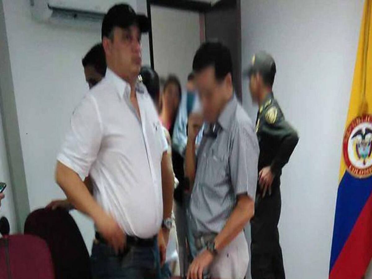 Juzgado de Lorica negó preacuerdo de casa por cárcel a Fiscal Mario Lora