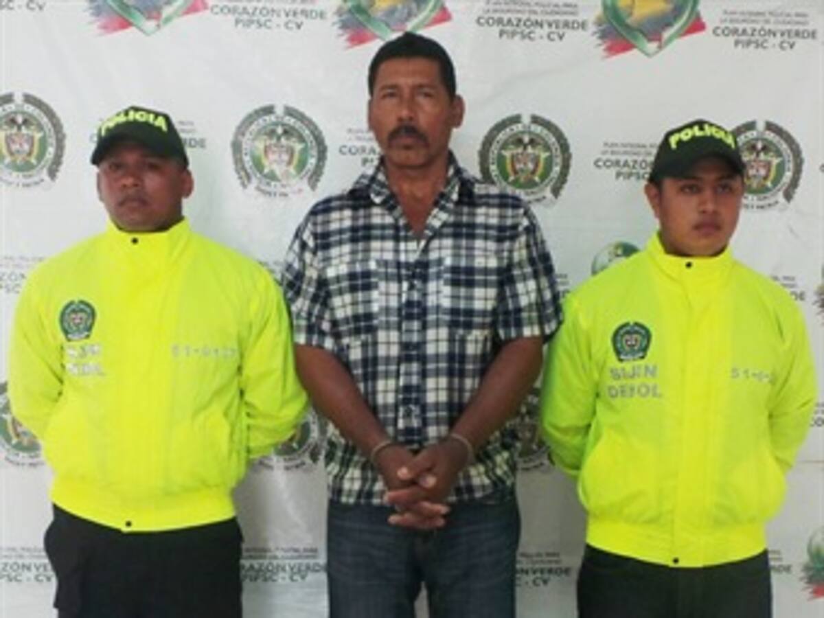 Capturan a hombre que abusaba sexualmente de su hija en Bolívar