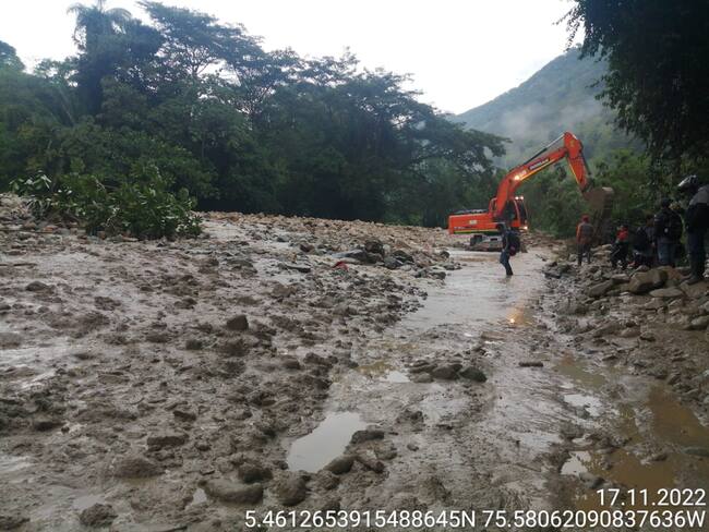 Vía La Felisa - La Pintada, Concesión Pacífico Tres