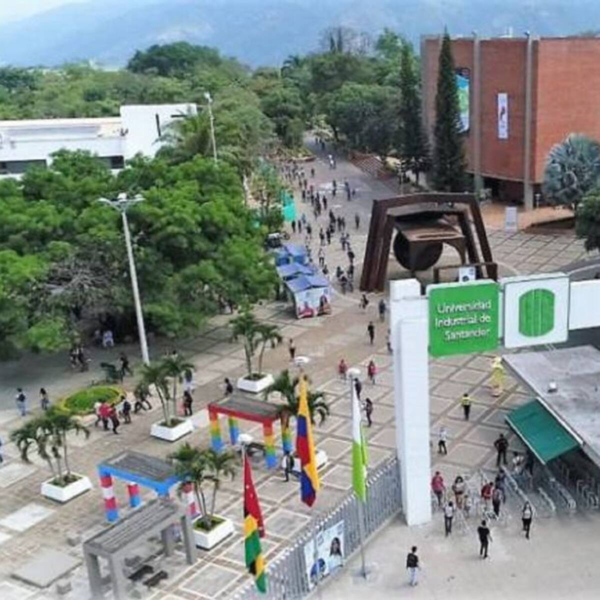 Trasladan mesas de votación del Tecnológico a la UIS