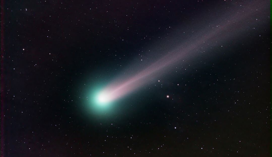 ¡Asombroso! Nasa registró el cometa más grande nunca visto en el S. Solar